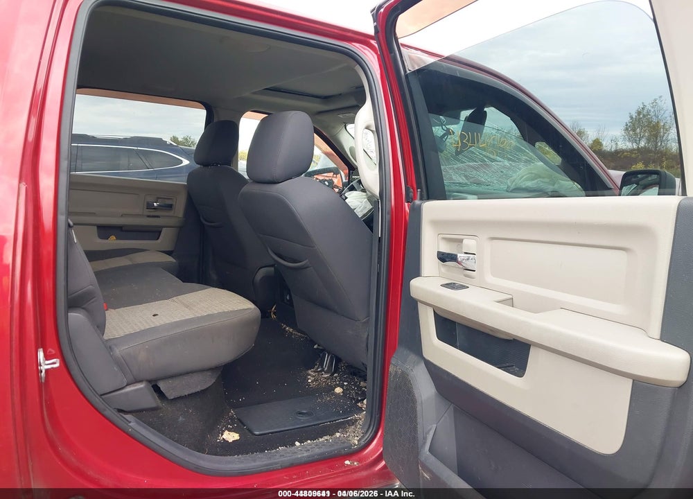 2009 DODGE RAM 1500 SLT/SPORT/TRX VIN: 1D3HV13T59S713162
