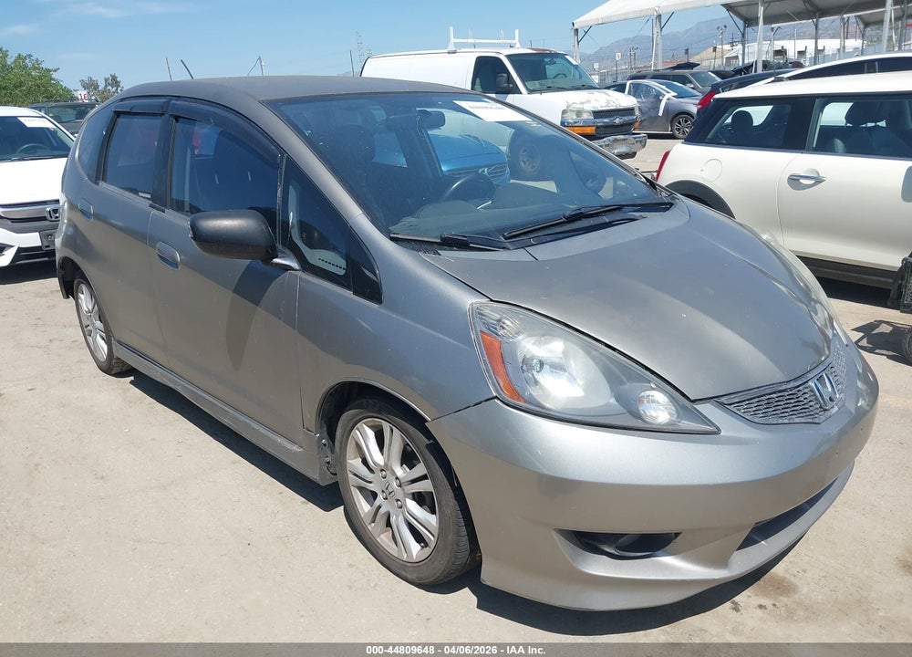 2009 HONDA FIT SPORT VIN: JHMGE88479S073811
