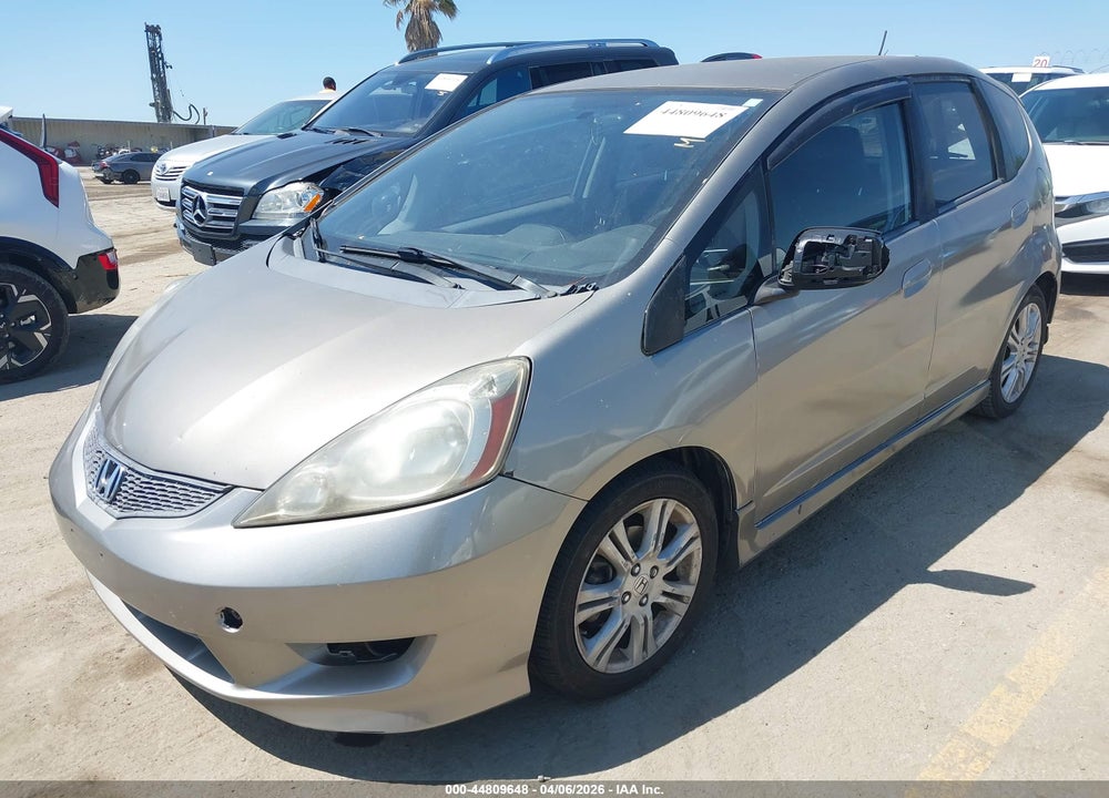 2009 HONDA FIT SPORT VIN: JHMGE88479S073811