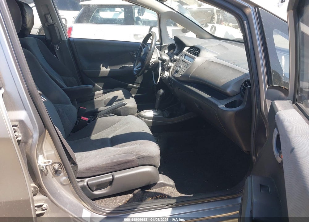 2009 HONDA FIT SPORT VIN: JHMGE88479S073811
