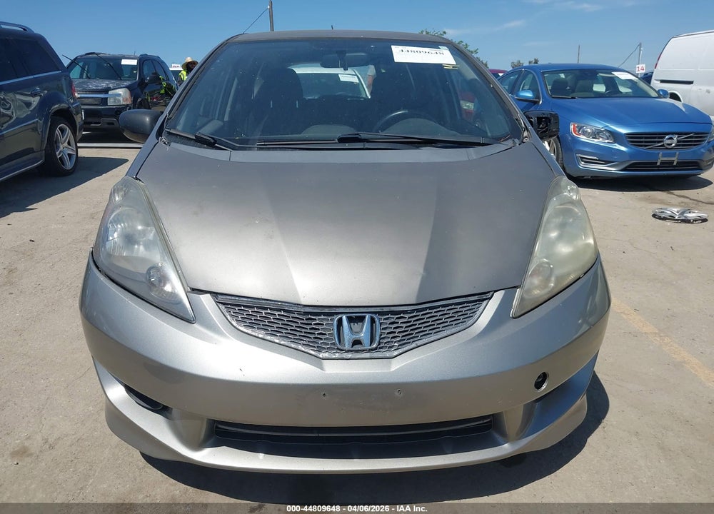 2009 HONDA FIT SPORT VIN: JHMGE88479S073811
