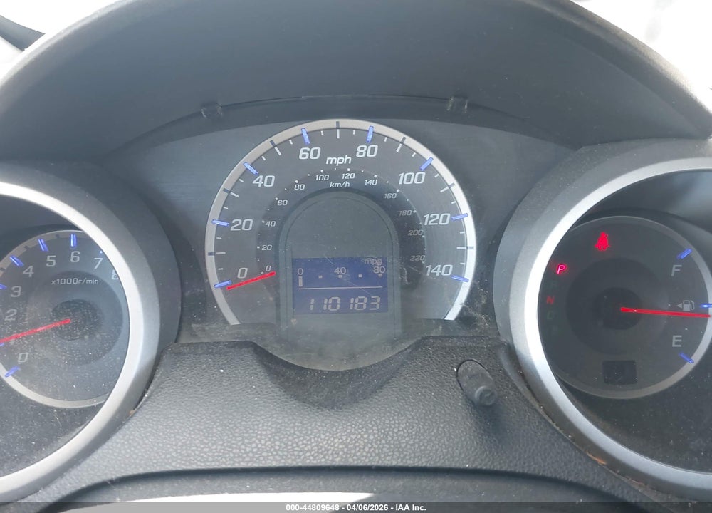 2009 HONDA FIT SPORT VIN: JHMGE88479S073811