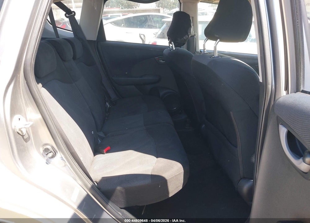 2009 HONDA FIT SPORT VIN: JHMGE88479S073811