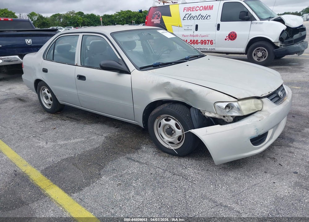2002 TOYOTA COROLLA CE VIN: 1NXBR12EX2Z640060