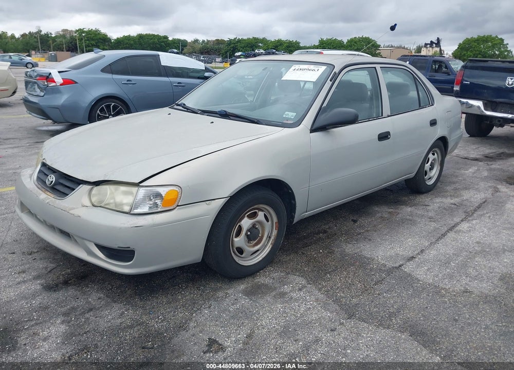 2002 TOYOTA COROLLA CE VIN: 1NXBR12EX2Z640060