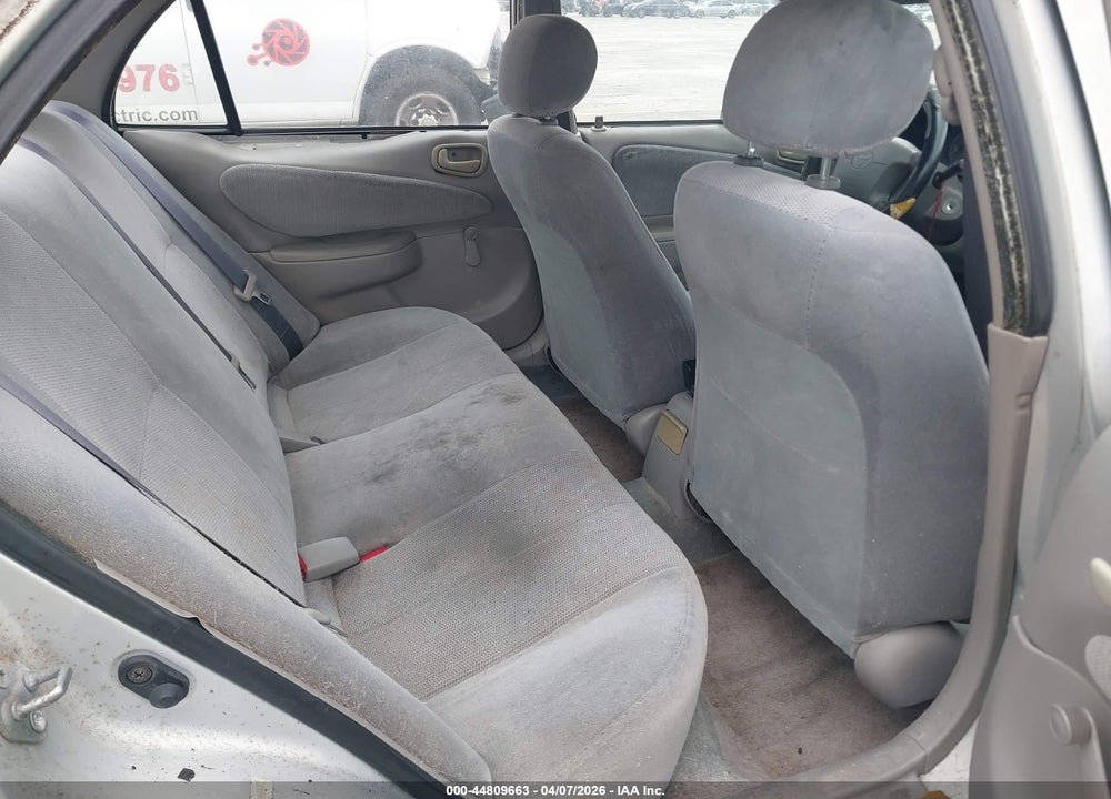 2002 TOYOTA COROLLA CE VIN: 1NXBR12EX2Z640060
