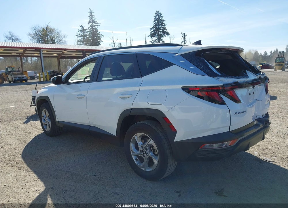 2024 HYUNDAI TUCSON SEL VIN: 5NMJBCDE9RH421640