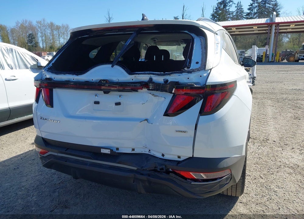 2024 HYUNDAI TUCSON SEL VIN: 5NMJBCDE9RH421640