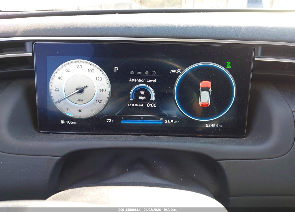 2024 HYUNDAI TUCSON SEL VIN: 5NMJBCDE9RH421640