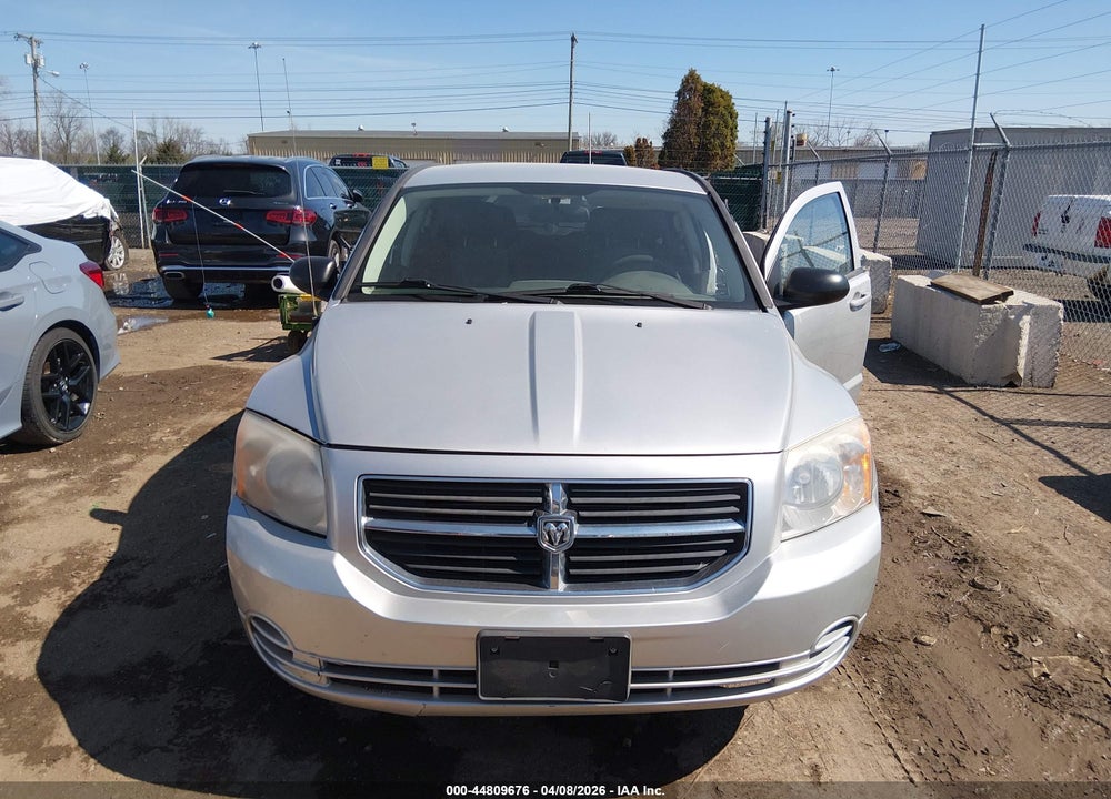 2009 DODGE CALIBER SXT VIN: 1B3HB48A99D207091