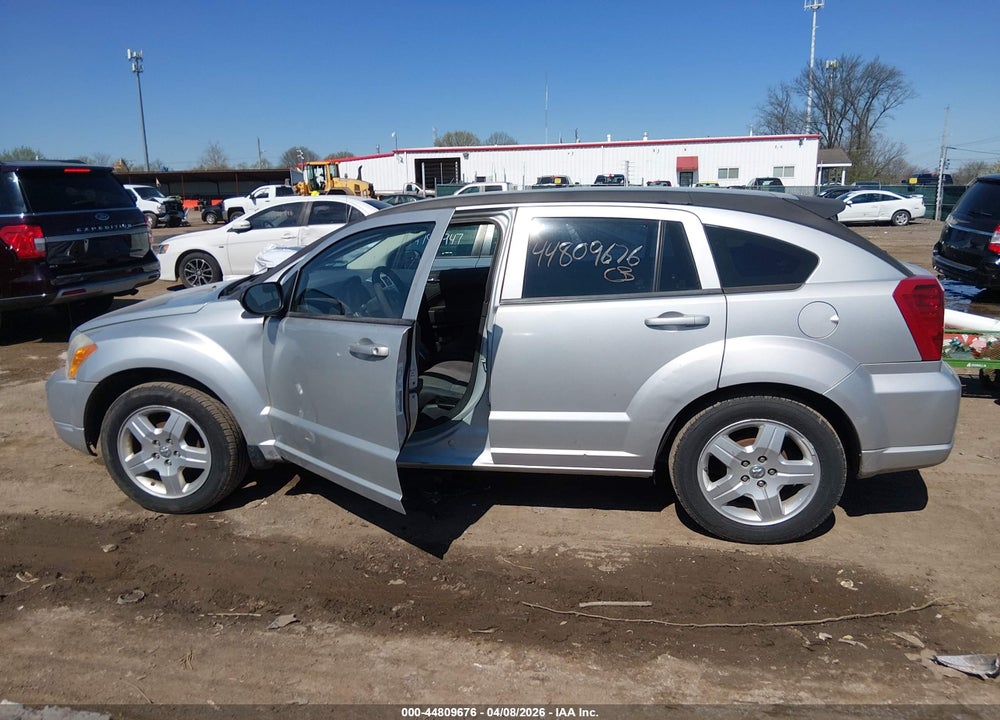 2009 DODGE CALIBER SXT VIN: 1B3HB48A99D207091