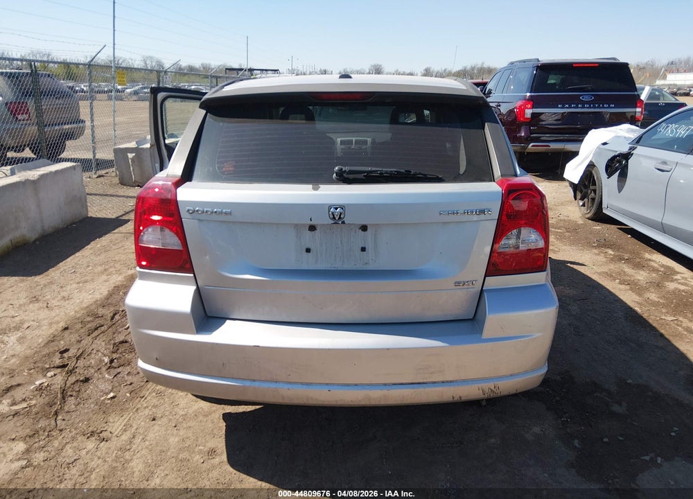 2009 DODGE CALIBER SXT VIN: 1B3HB48A99D207091