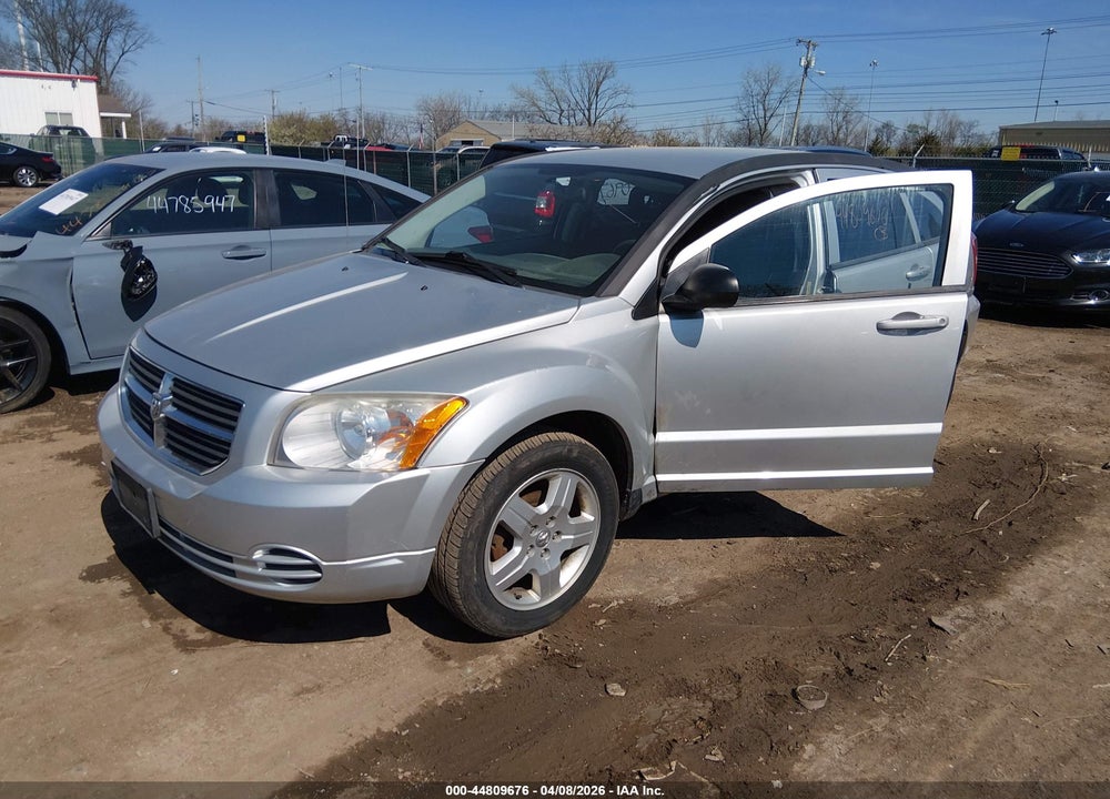 2009 DODGE CALIBER SXT VIN: 1B3HB48A99D207091