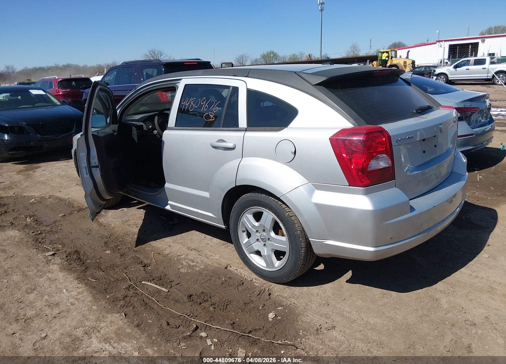 2009 DODGE CALIBER SXT VIN: 1B3HB48A99D207091