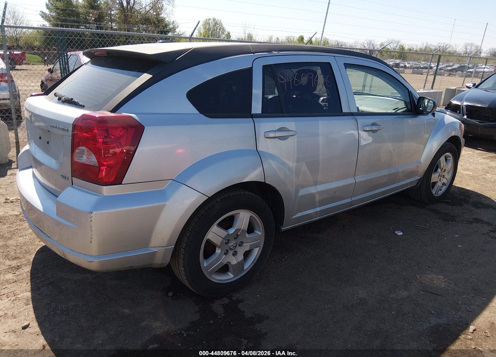 2009 DODGE CALIBER SXT VIN: 1B3HB48A99D207091
