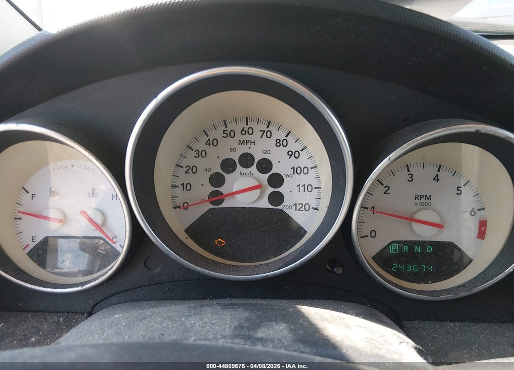 2009 DODGE CALIBER SXT VIN: 1B3HB48A99D207091