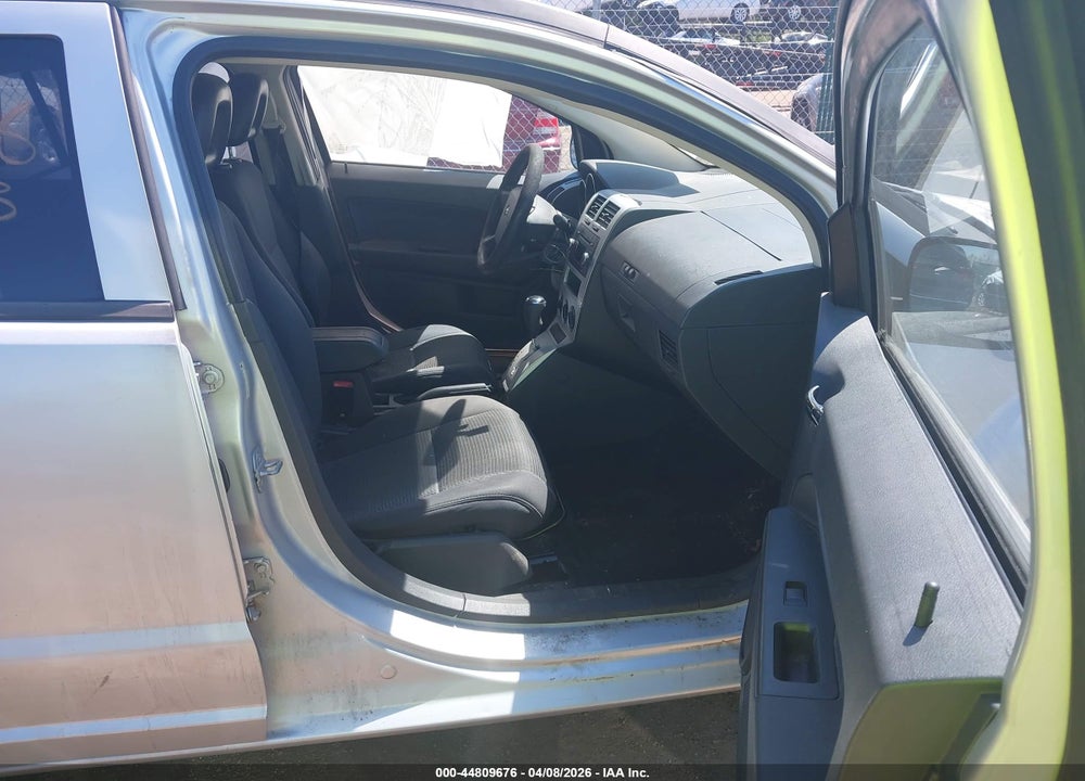 2009 DODGE CALIBER SXT VIN: 1B3HB48A99D207091