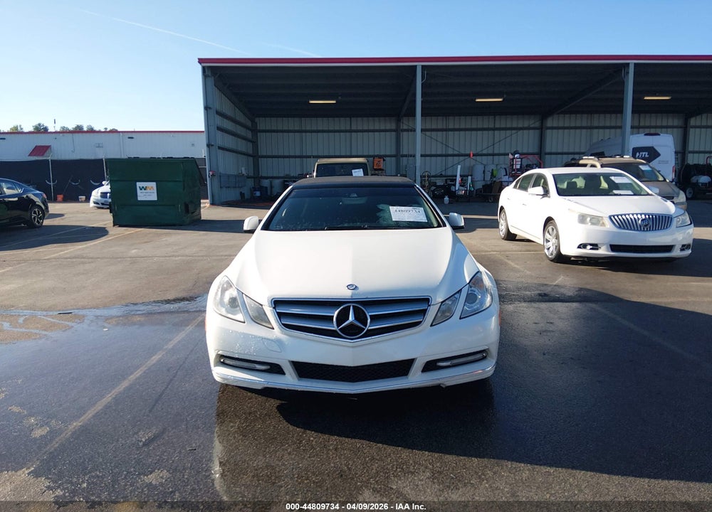 2012 MERCEDES-BENZ E 350 VIN: WDDKK5KF7CF169845