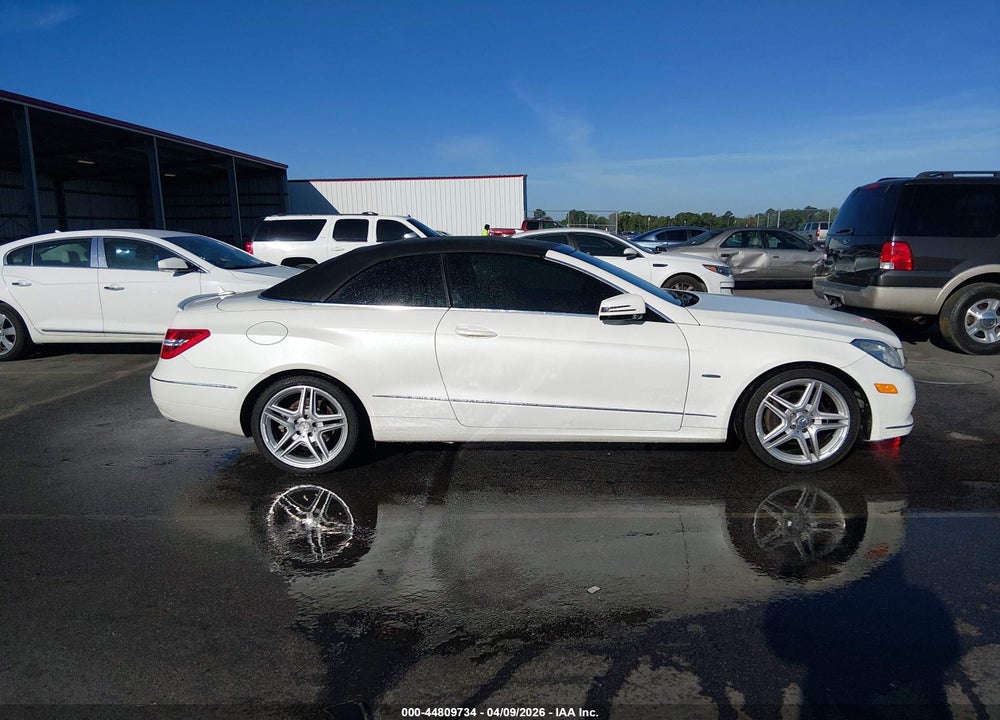 2012 MERCEDES-BENZ E 350 VIN: WDDKK5KF7CF169845