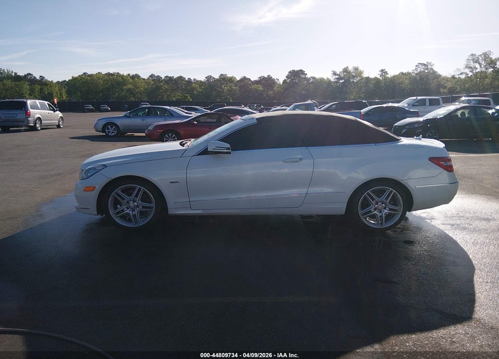 2012 MERCEDES-BENZ E 350 VIN: WDDKK5KF7CF169845