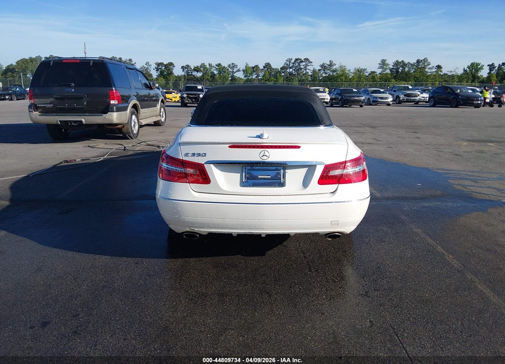 2012 MERCEDES-BENZ E 350 VIN: WDDKK5KF7CF169845