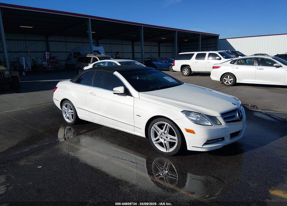 2012 MERCEDES-BENZ E 350 VIN: WDDKK5KF7CF169845