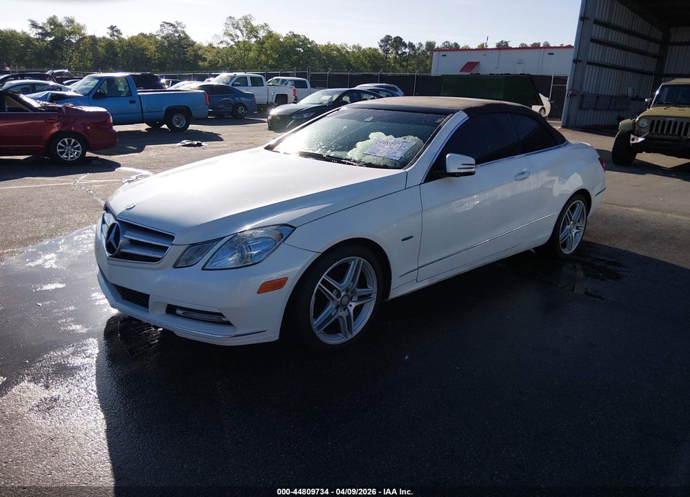 2012 MERCEDES-BENZ E 350 VIN: WDDKK5KF7CF169845