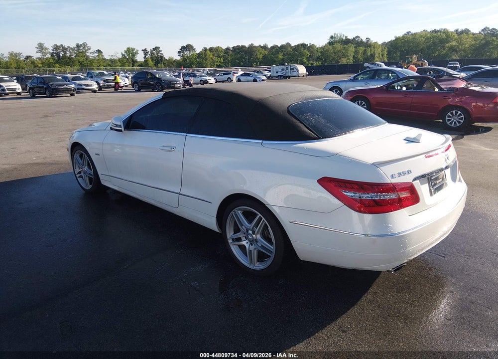2012 MERCEDES-BENZ E 350 VIN: WDDKK5KF7CF169845
