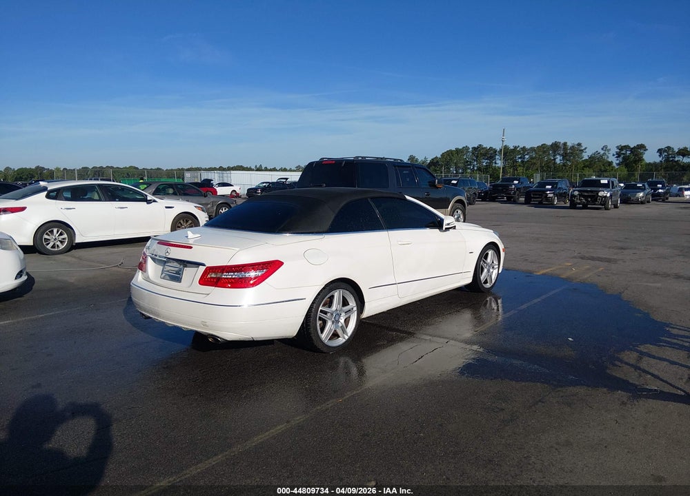 2012 MERCEDES-BENZ E 350 VIN: WDDKK5KF7CF169845