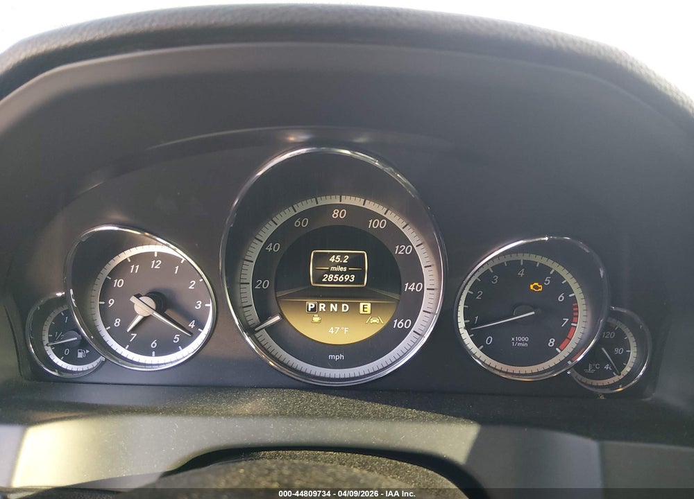 2012 MERCEDES-BENZ E 350 VIN: WDDKK5KF7CF169845