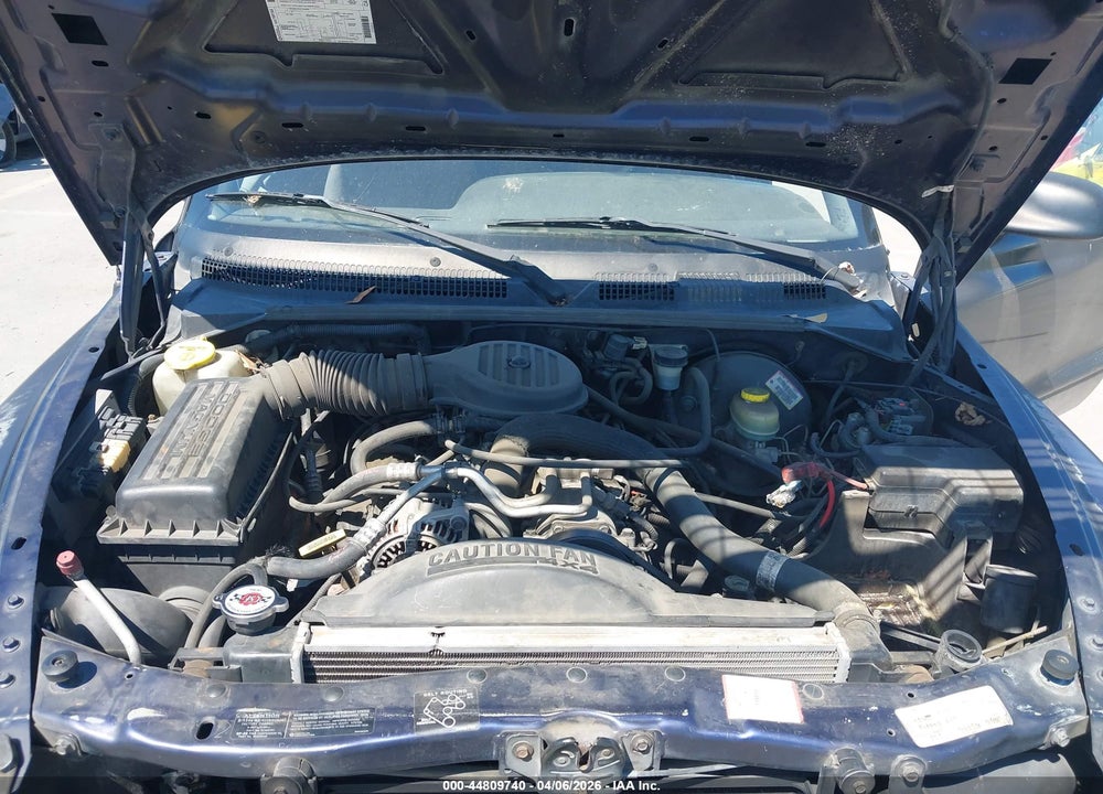 1998 DODGE DAKOTA SLT/SPORT VIN: 1B7GG22Y8WS562167