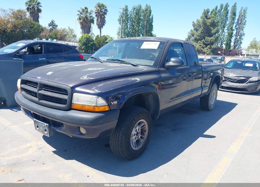 1998 DODGE DAKOTA SLT/SPORT VIN: 1B7GG22Y8WS562167