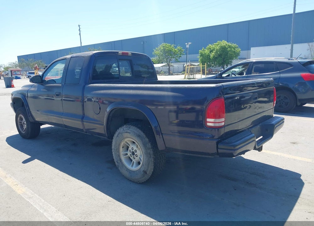 1998 DODGE DAKOTA SLT/SPORT VIN: 1B7GG22Y8WS562167