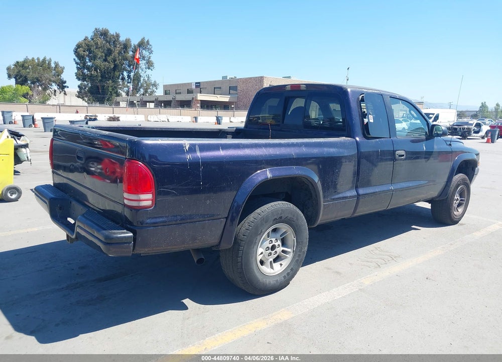 1998 DODGE DAKOTA SLT/SPORT VIN: 1B7GG22Y8WS562167