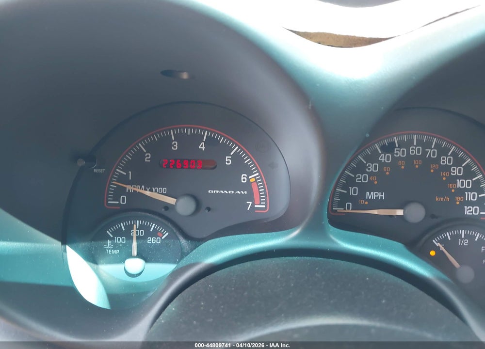2002 PONTIAC GRAND AM SE1 VIN: 1G2NF52F72C186614