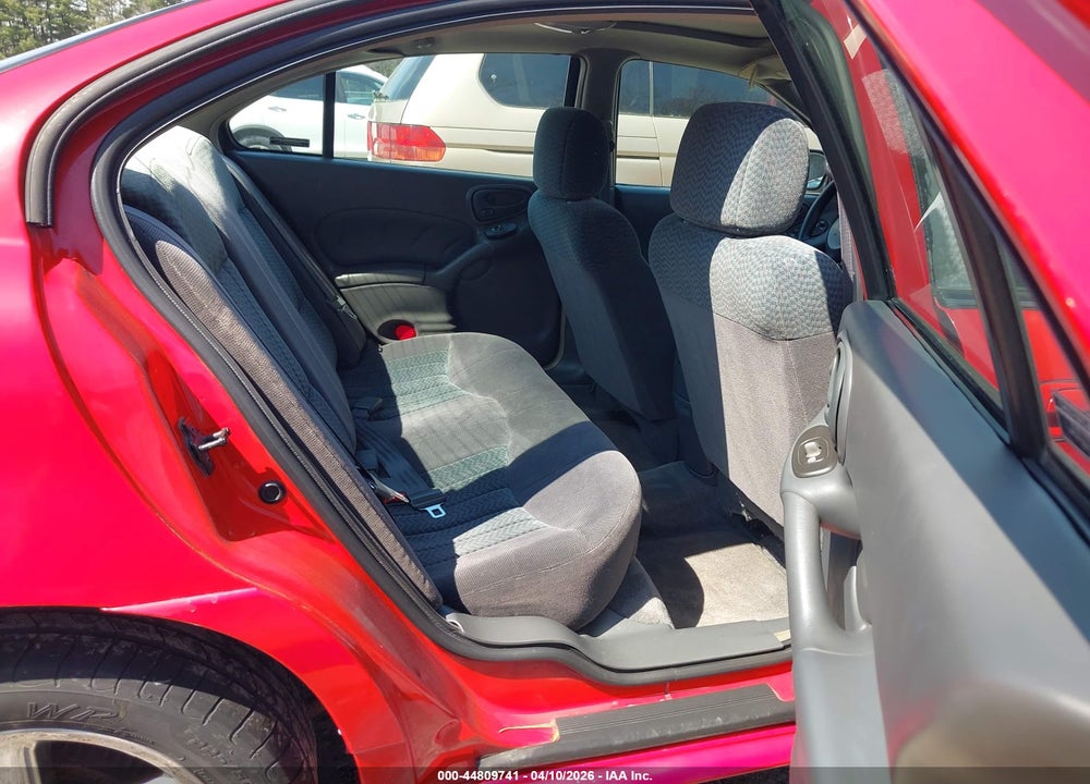 2002 PONTIAC GRAND AM SE1 VIN: 1G2NF52F72C186614