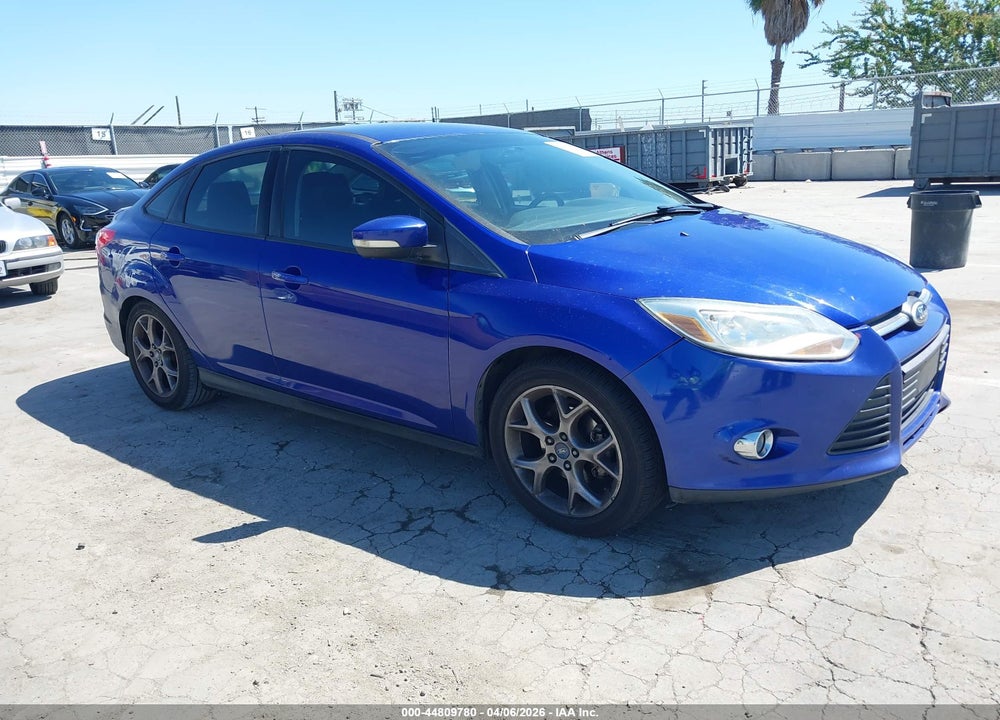 2013 FORD FOCUS SE VIN: 1FADP3F29DL132062
