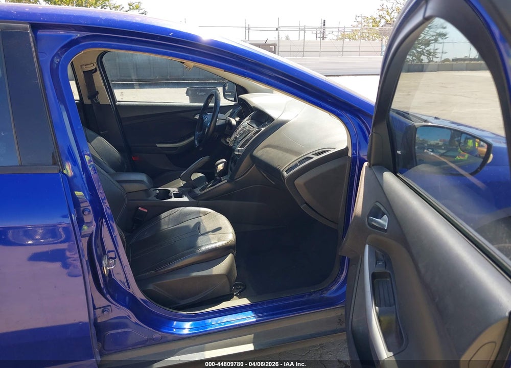 2013 FORD FOCUS SE VIN: 1FADP3F29DL132062