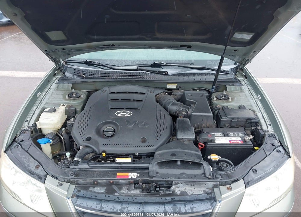 2009 HYUNDAI SONATA LIMITED V6 VIN: 5NPEU46F39H507715