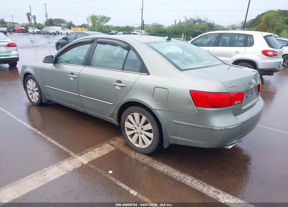 2009 HYUNDAI SONATA LIMITED V6 VIN: 5NPEU46F39H507715