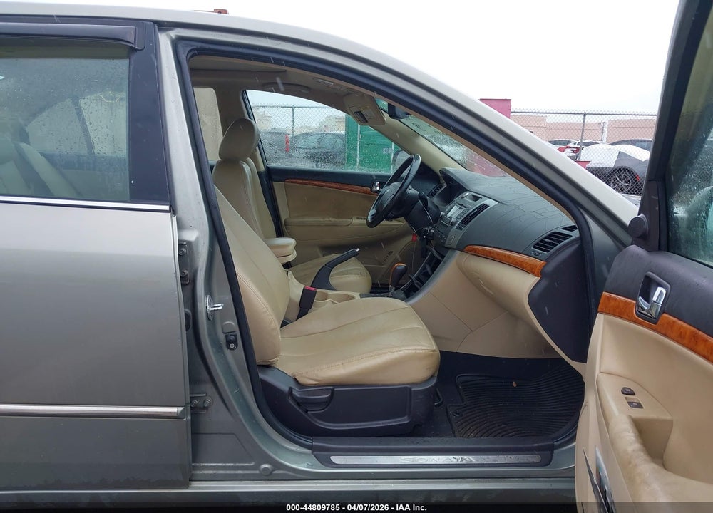 2009 HYUNDAI SONATA LIMITED V6 VIN: 5NPEU46F39H507715