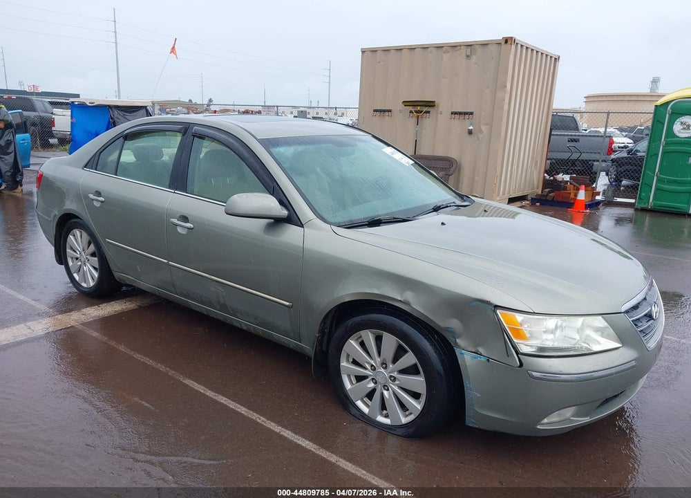 2009 HYUNDAI SONATA LIMITED V6 VIN: 5NPEU46F39H507715