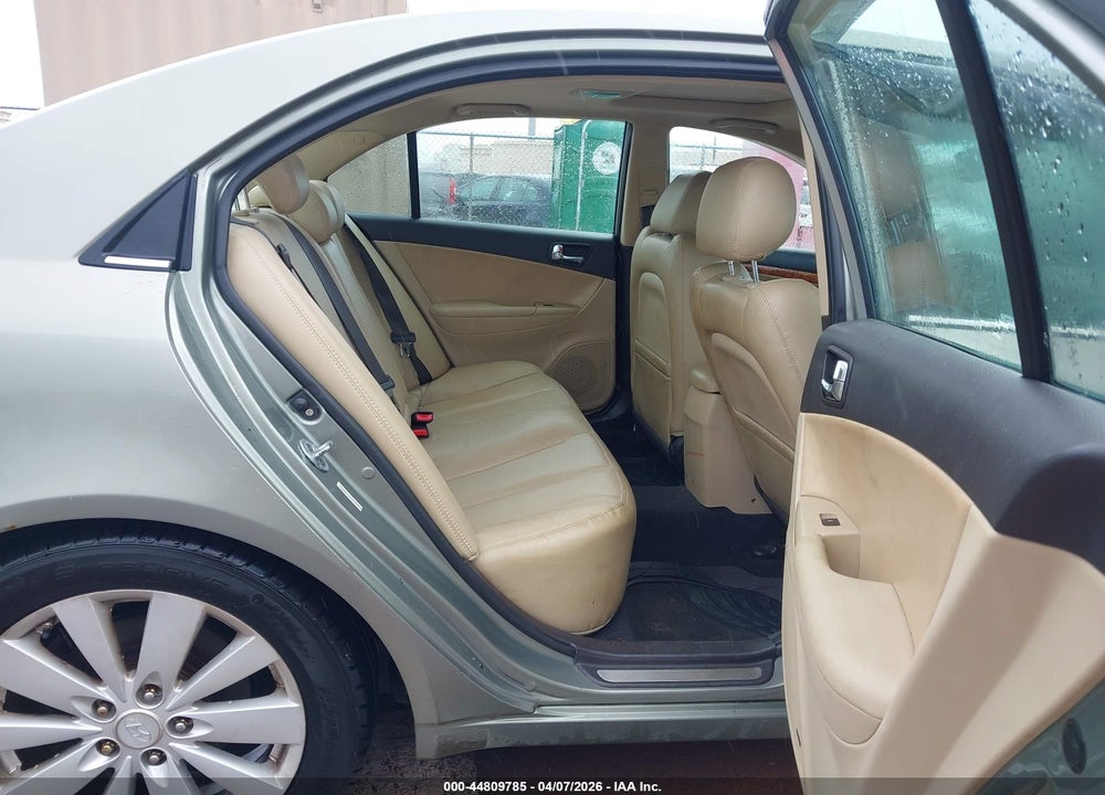2009 HYUNDAI SONATA LIMITED V6 VIN: 5NPEU46F39H507715