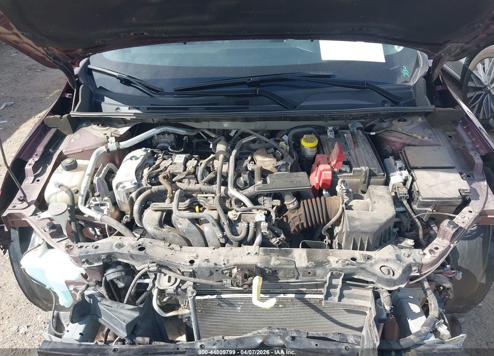 2025 NISSAN SENTRA SV VIN: 3N1AB8CV6SY299185