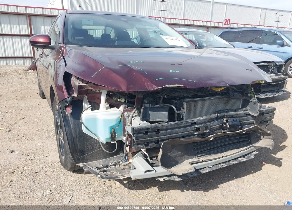 2025 NISSAN SENTRA SV VIN: 3N1AB8CV6SY299185