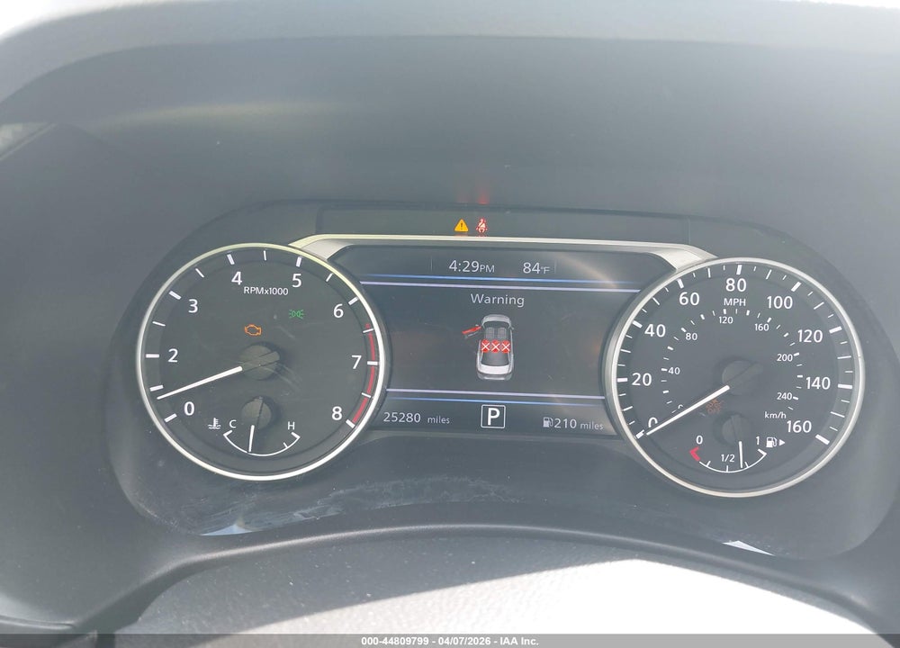 2025 NISSAN SENTRA SV VIN: 3N1AB8CV6SY299185