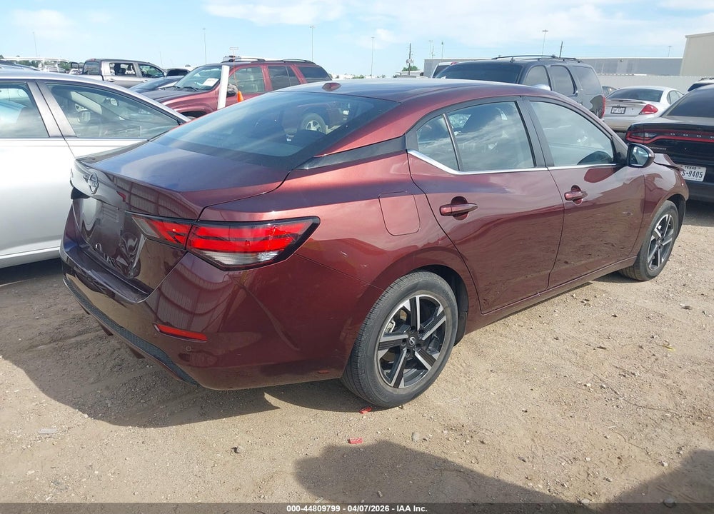 2025 NISSAN SENTRA SV VIN: 3N1AB8CV6SY299185