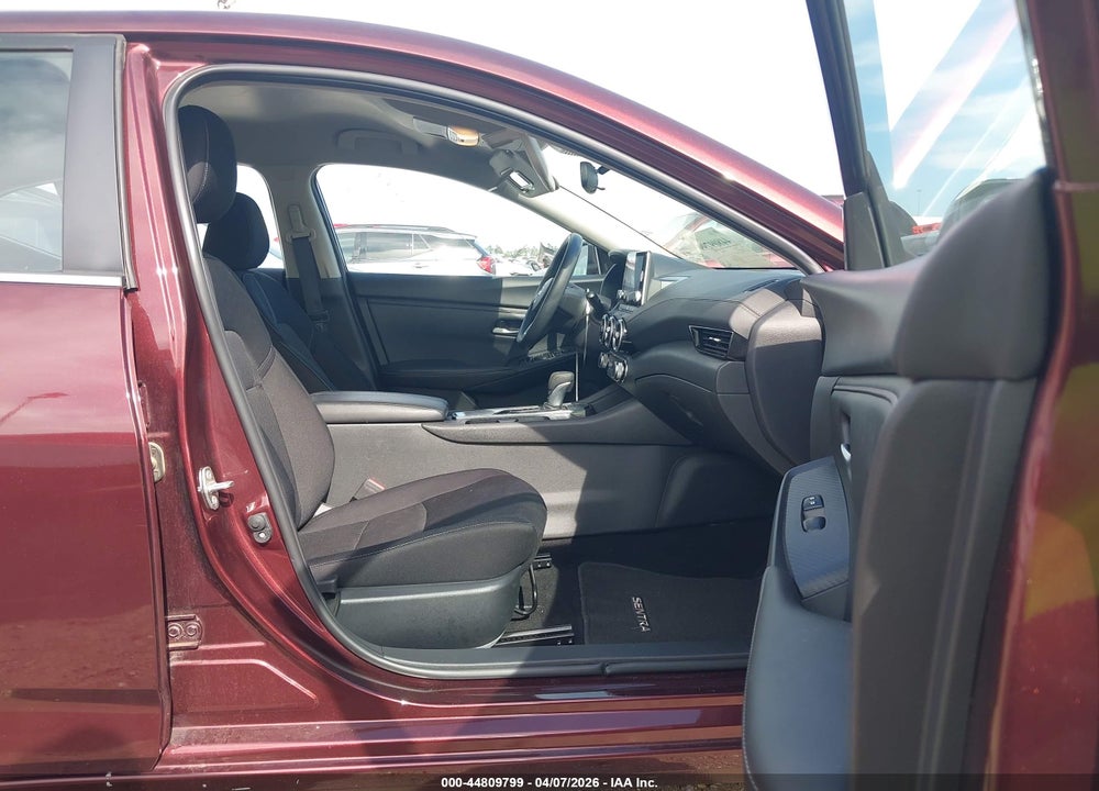 2025 NISSAN SENTRA SV VIN: 3N1AB8CV6SY299185