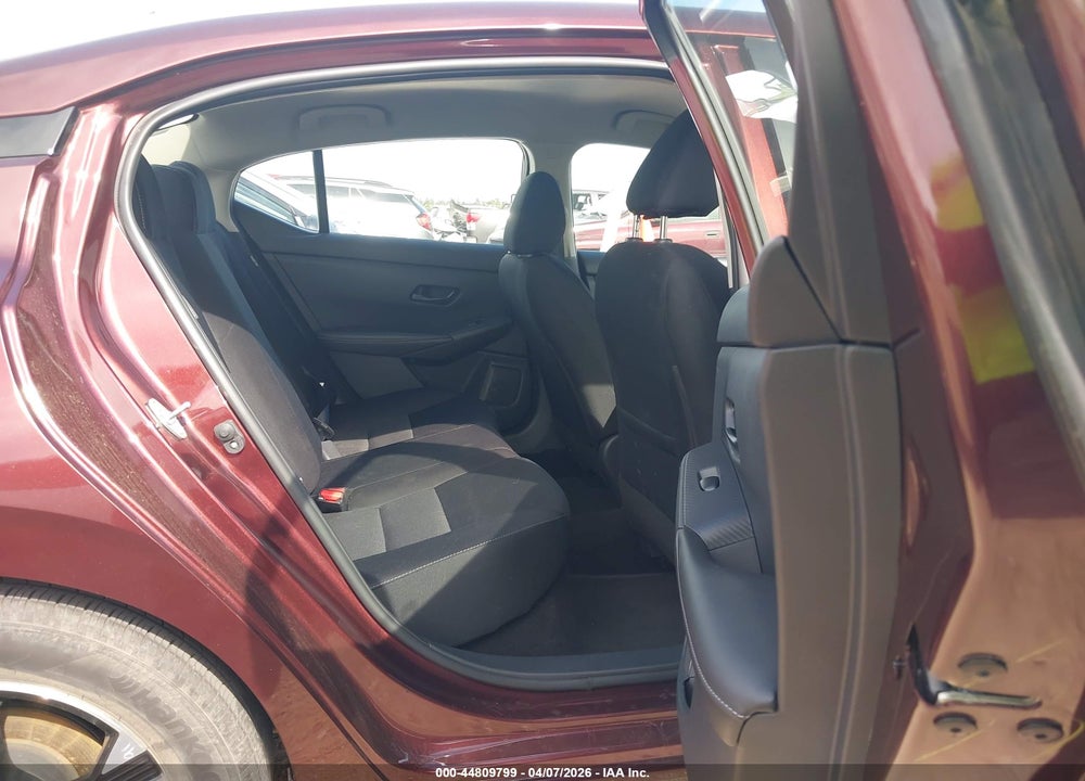2025 NISSAN SENTRA SV VIN: 3N1AB8CV6SY299185