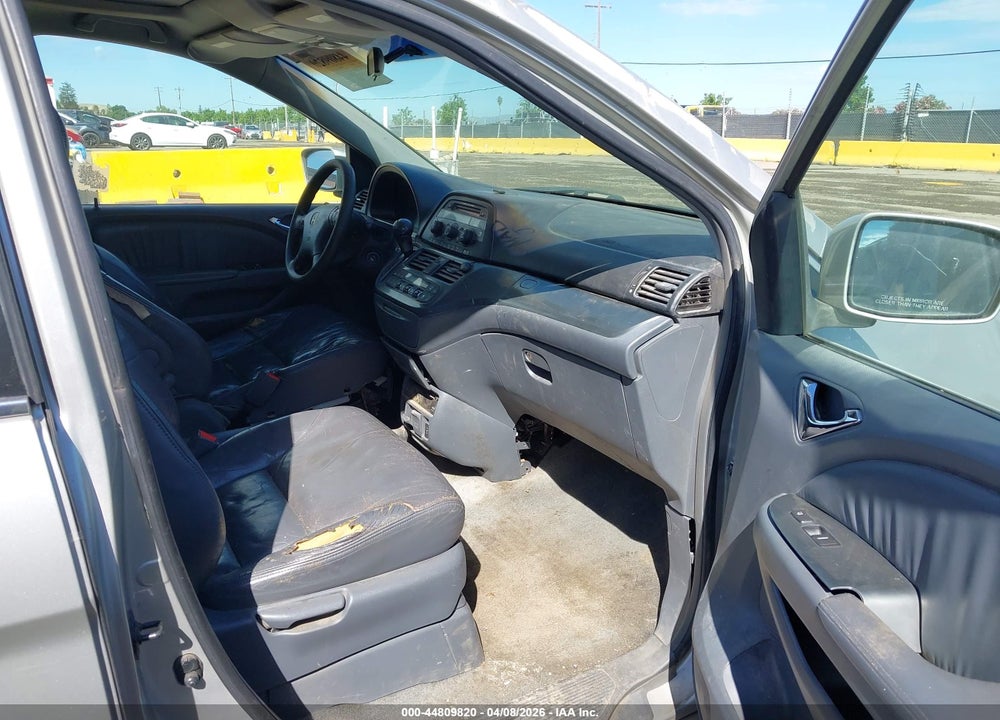 2005 HONDA ODYSSEY EX-L VIN: 5FNRL38705B076764